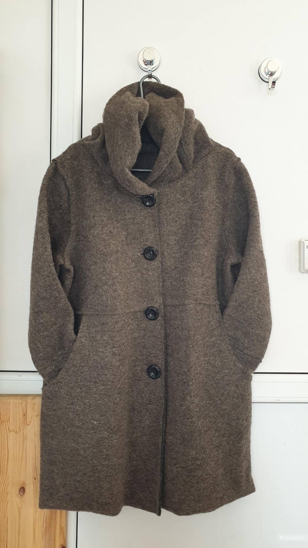 Шерстяная куртка (кофта) размер 46-48