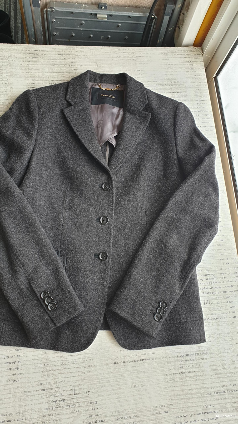Пиджак Massimo Dutti размер EUR 42