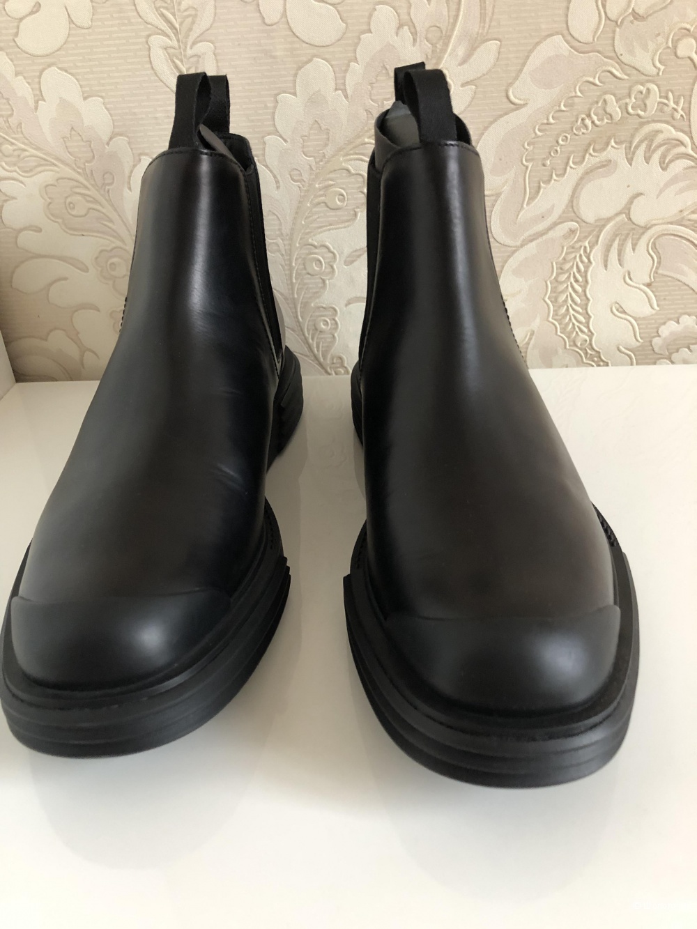 Ботинки Prada размер 8 чёрные