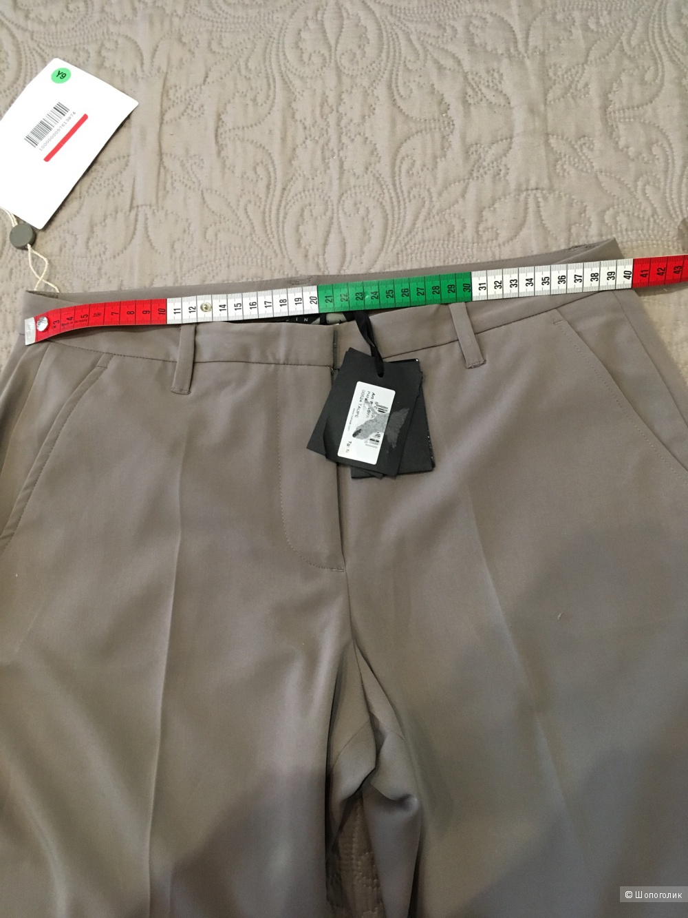 Женские брюки Twin-set Simona Barbieri, 46 размер