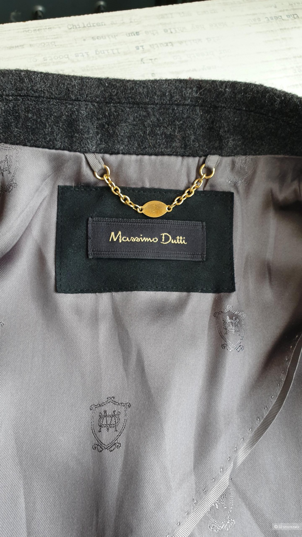 Пиджак Massimo Dutti размер EUR 42