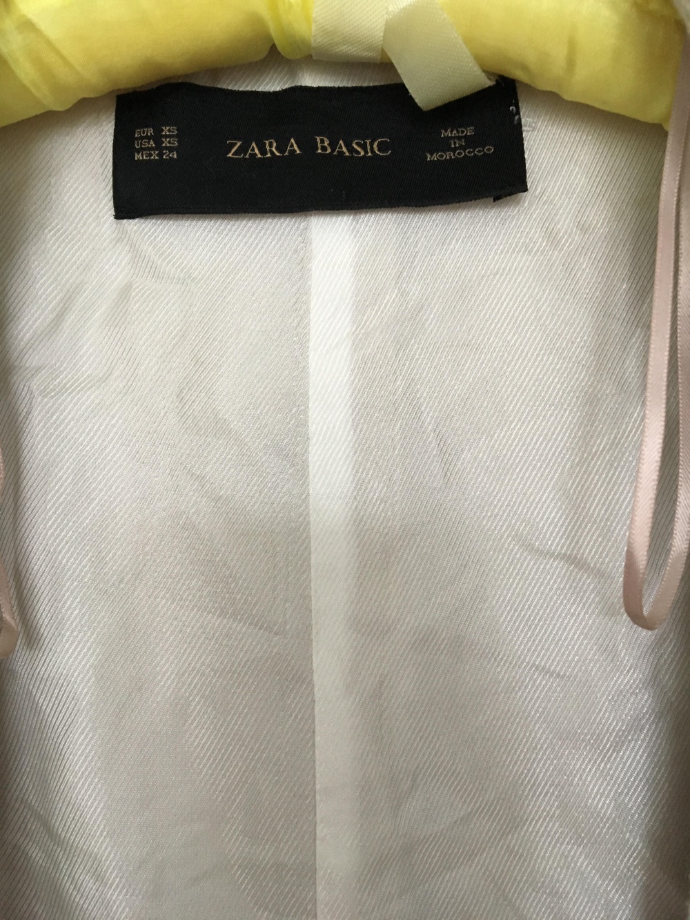 Блейзер Zara, размер XS/S
