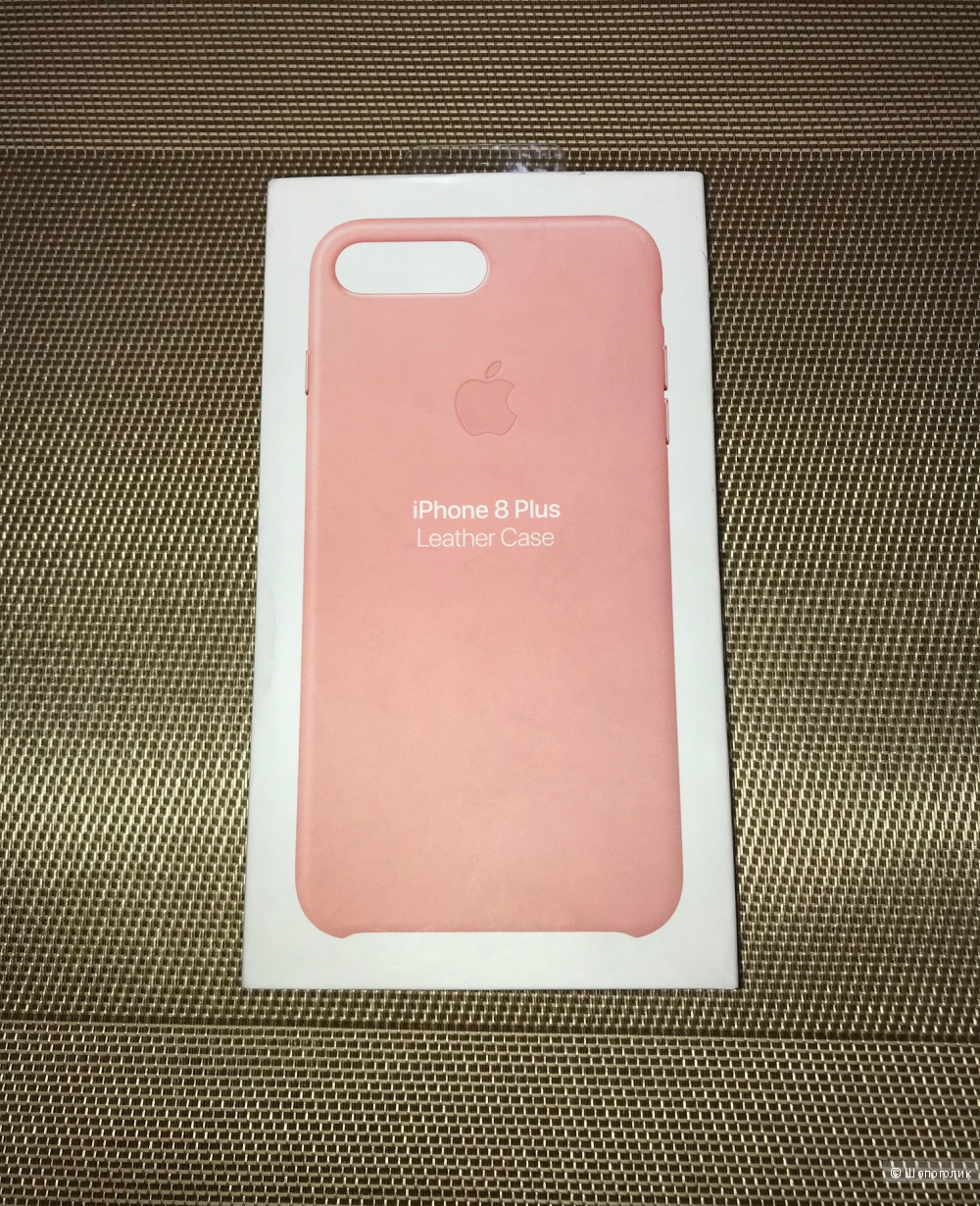 Оригинальный кожаный чехол Apple для Iphone 7/8 Plus Soft Pink