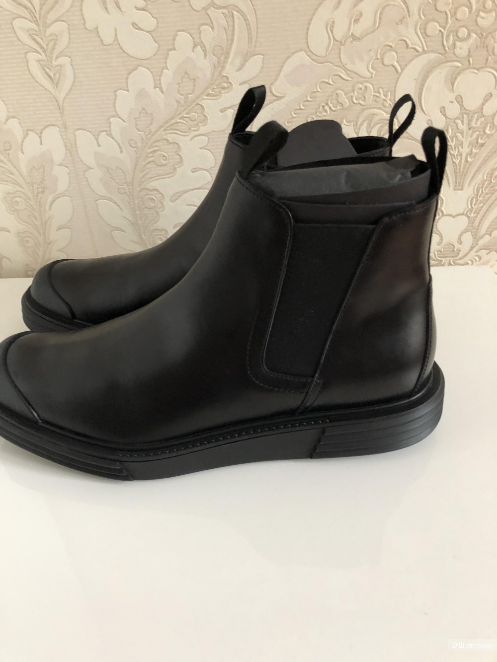 Ботинки Prada размер 8 чёрные