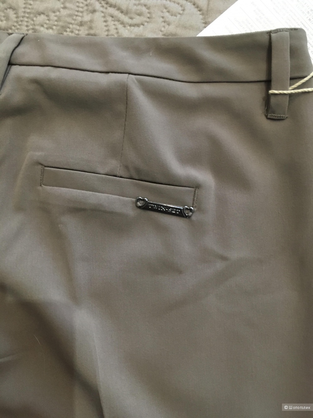 Женские брюки Twin-set Simona Barbieri, 46 размер