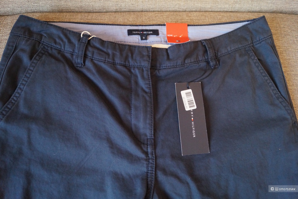 Брюки TOMMY HILFIGER 46 (Российский размер), дизайнер:8 (US)
