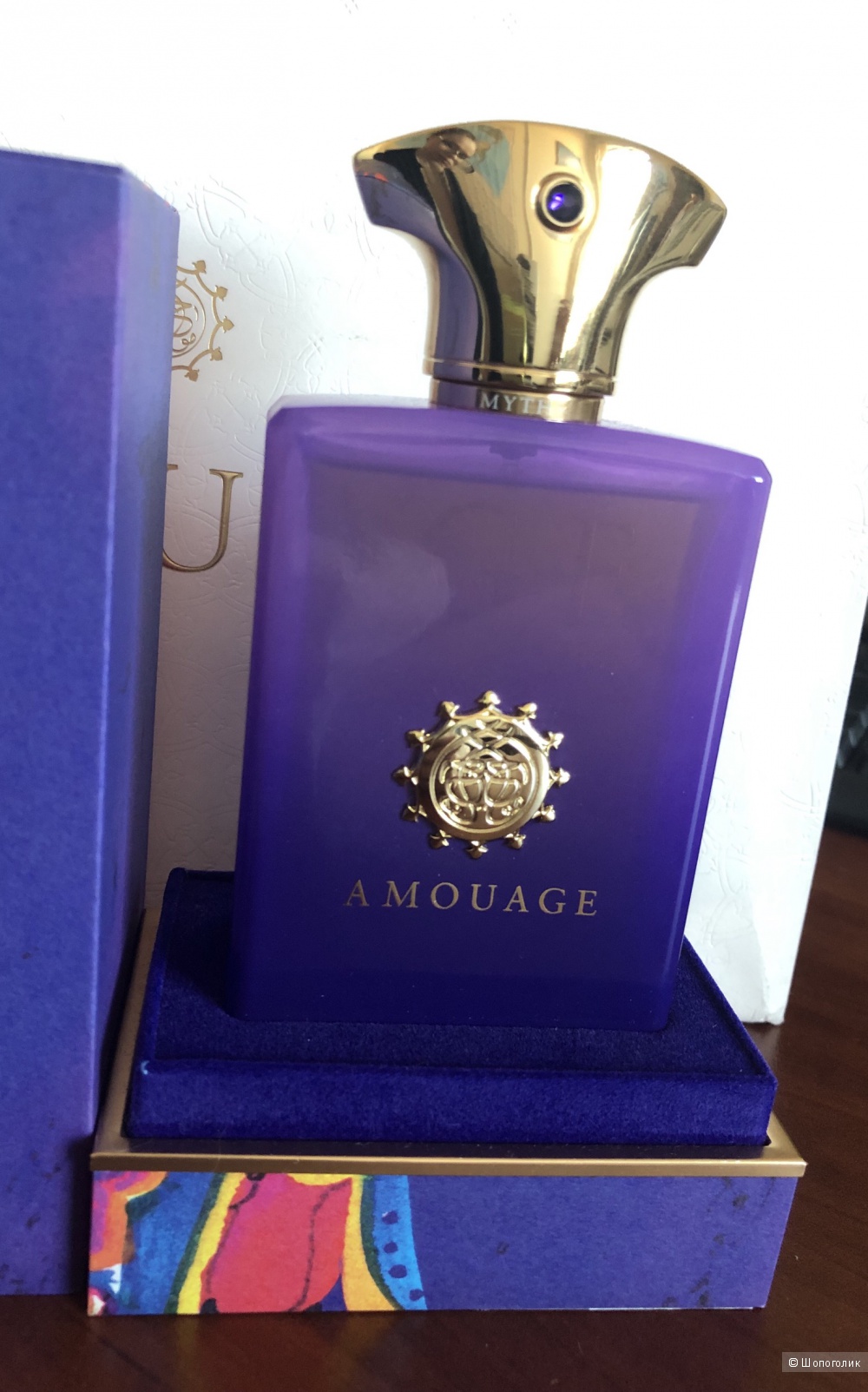 Парфюмерная вода Amouage Myths for man 95 мл