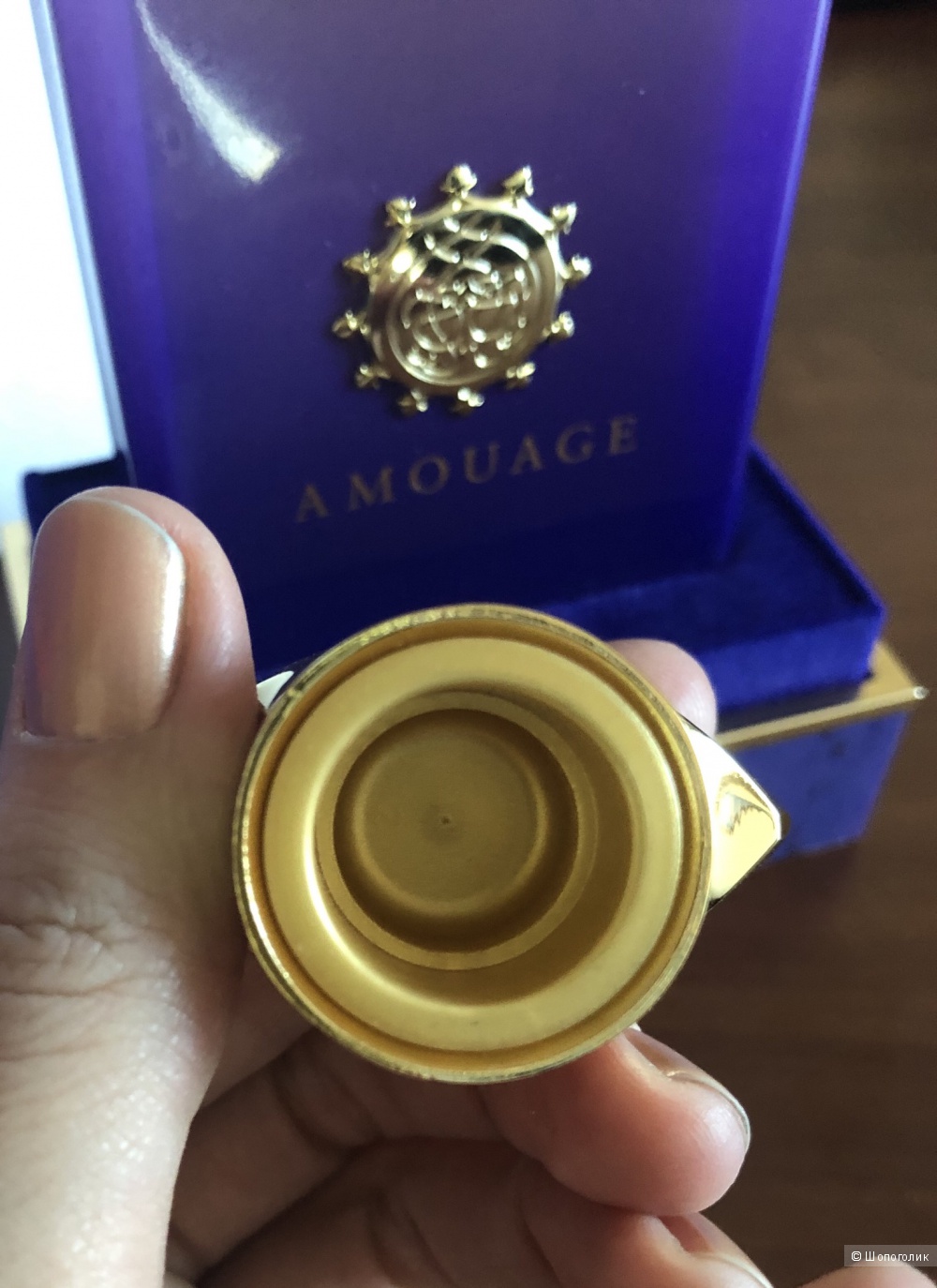 Парфюмерная вода Amouage Myths for man 95 мл