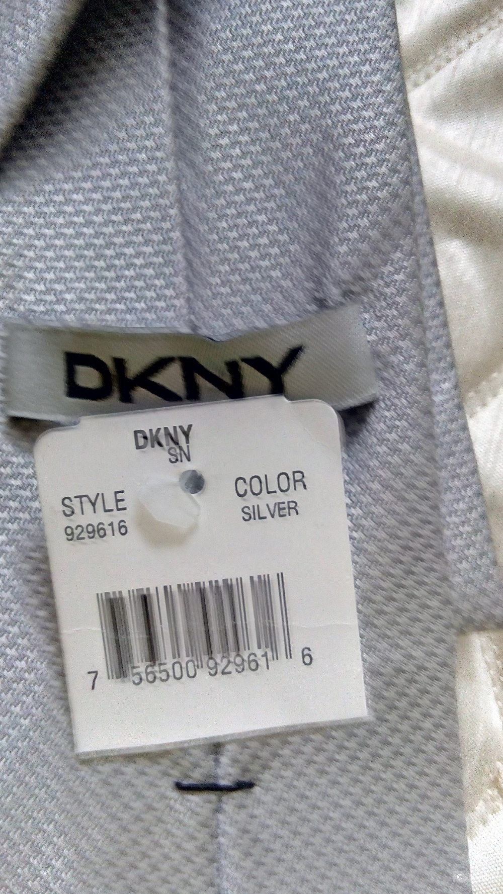 Галстук DKNY, one size