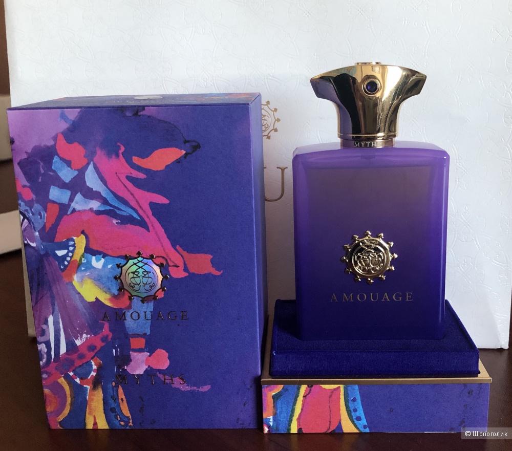Парфюмерная вода Amouage Myths for man 95 мл