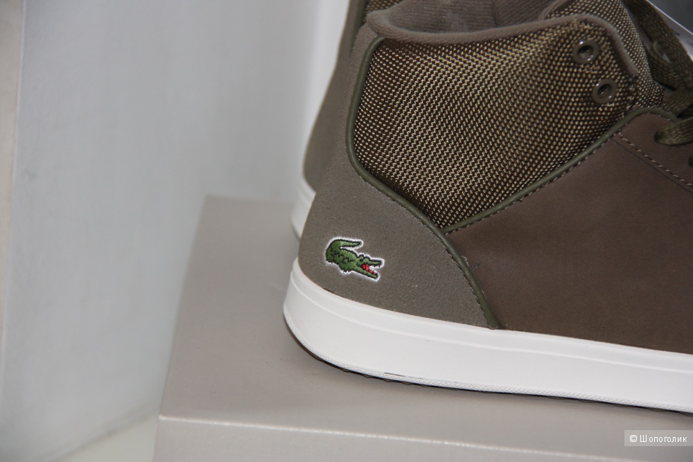 Кеды Lacoste 38 размер