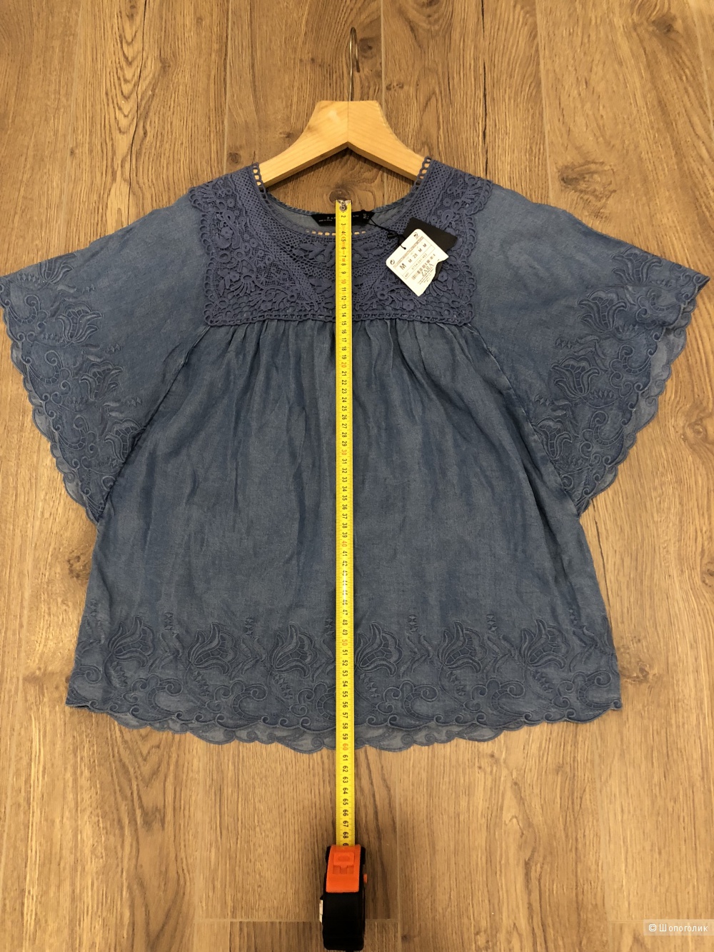 Блуза Рубашка, Zara, размер М