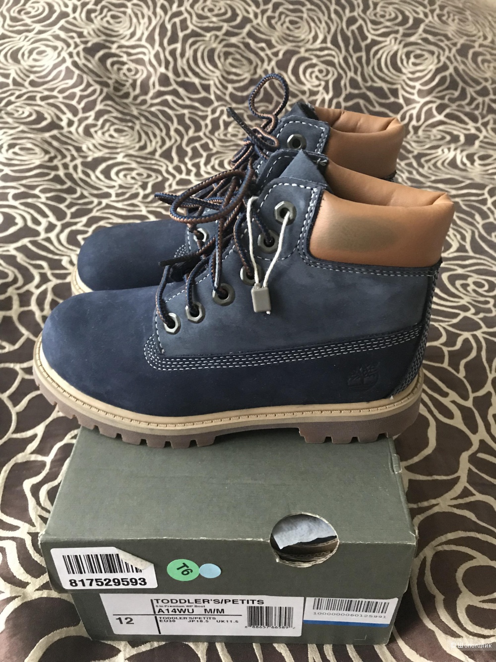 Ботинки Timberland, размер 30