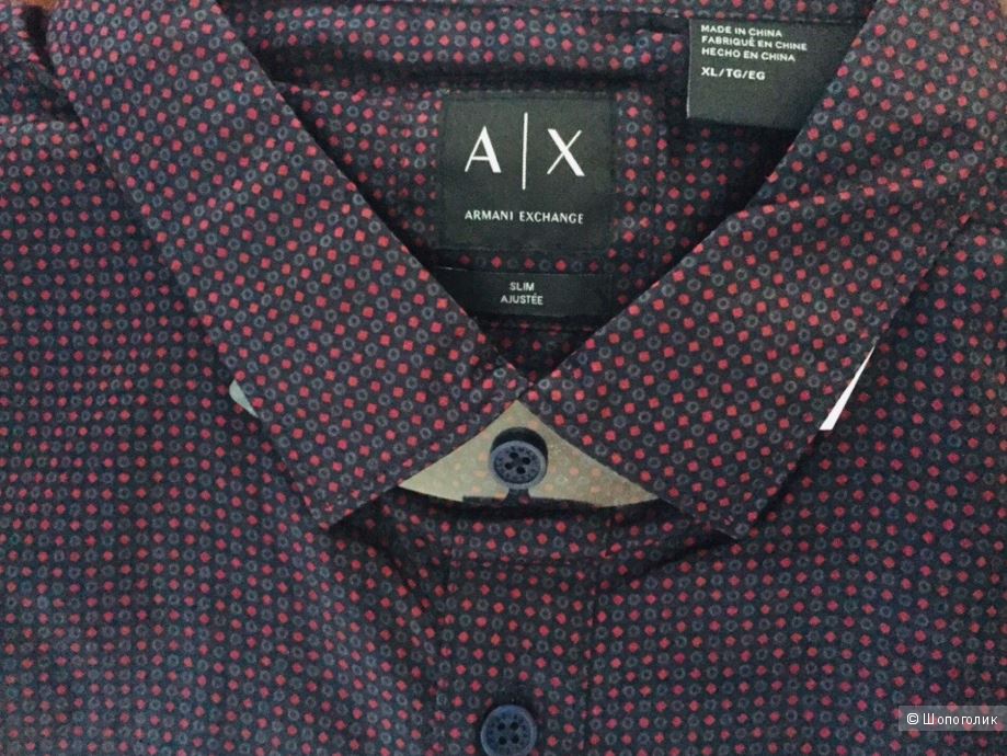 Рубашка  ARMANI EXCHANGE р.XL