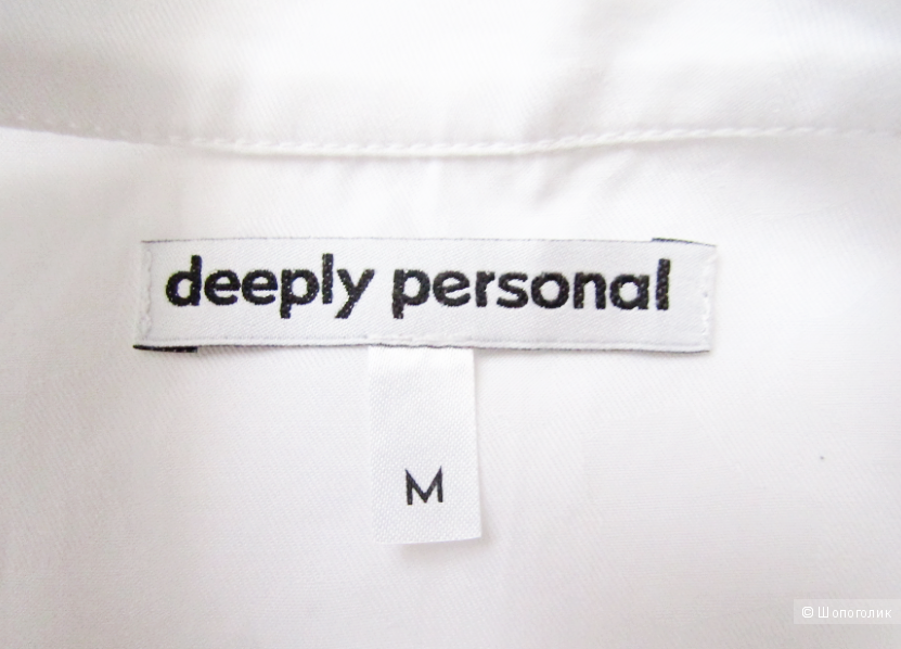 Рубашка deeply personal  размер 46/48