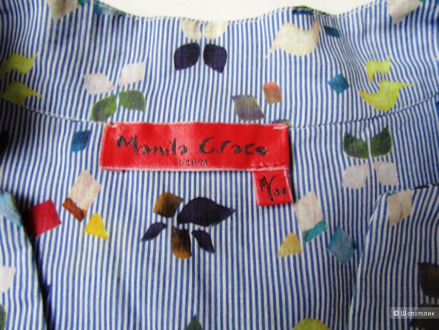 Блузка/рубашка Manila Grace Denim размер 46/48