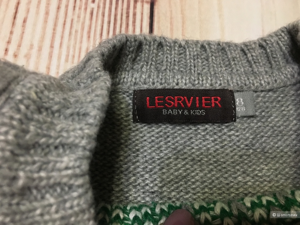 Детский свитер Lesrvier, размер 128