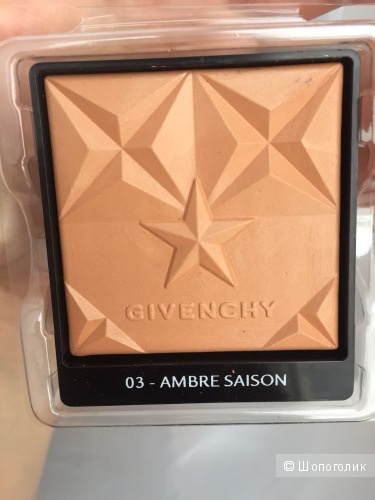 Givenchy Компактная пудра для лица Bonne Mine Saisons тон 03
