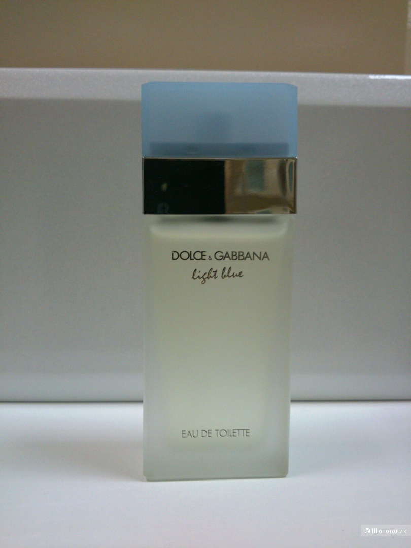 Dolce & Gabbana Light Blue (EDT), 25 ml