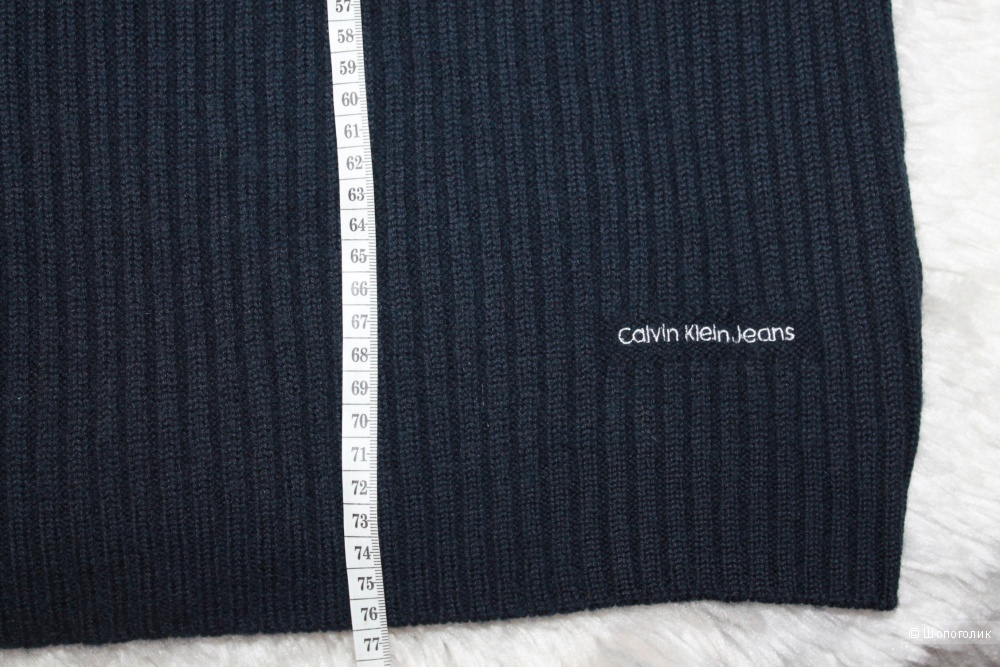 Шерстяной джемпер Calvin Klein, размер XXL