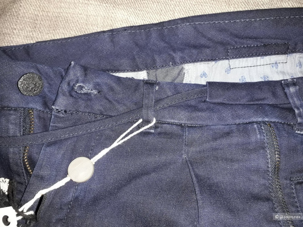 Джинсовые брюки MAISON SCOTCH, размер 1