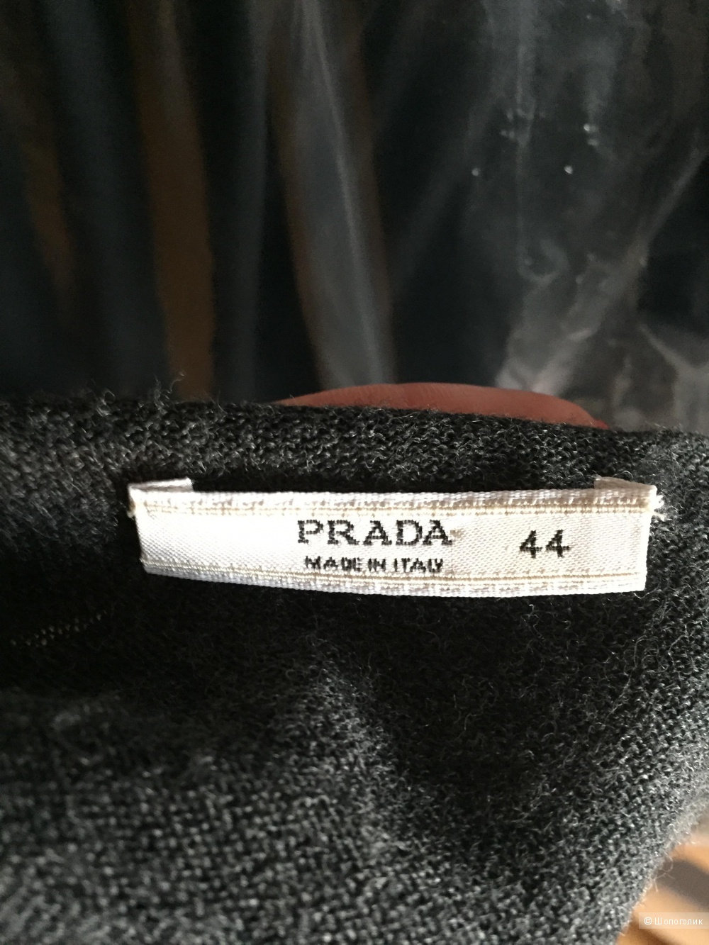 Prada- платье / туника , размер  42/44 наш