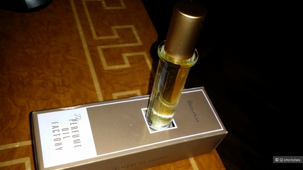 Духи, парфюмерное масло Ирис и мускус от  The Perfume oil factory