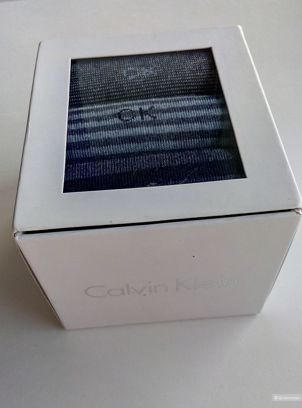 Носки Calvin Klein, one size