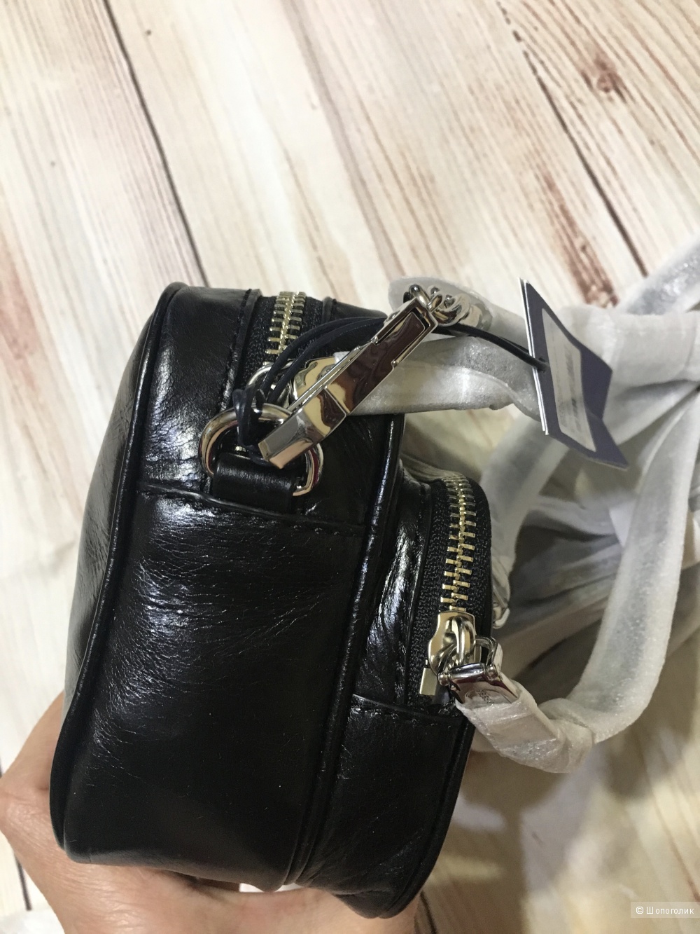 Сумка-кроссбоди Rebecca Minkoff, модель Solstice