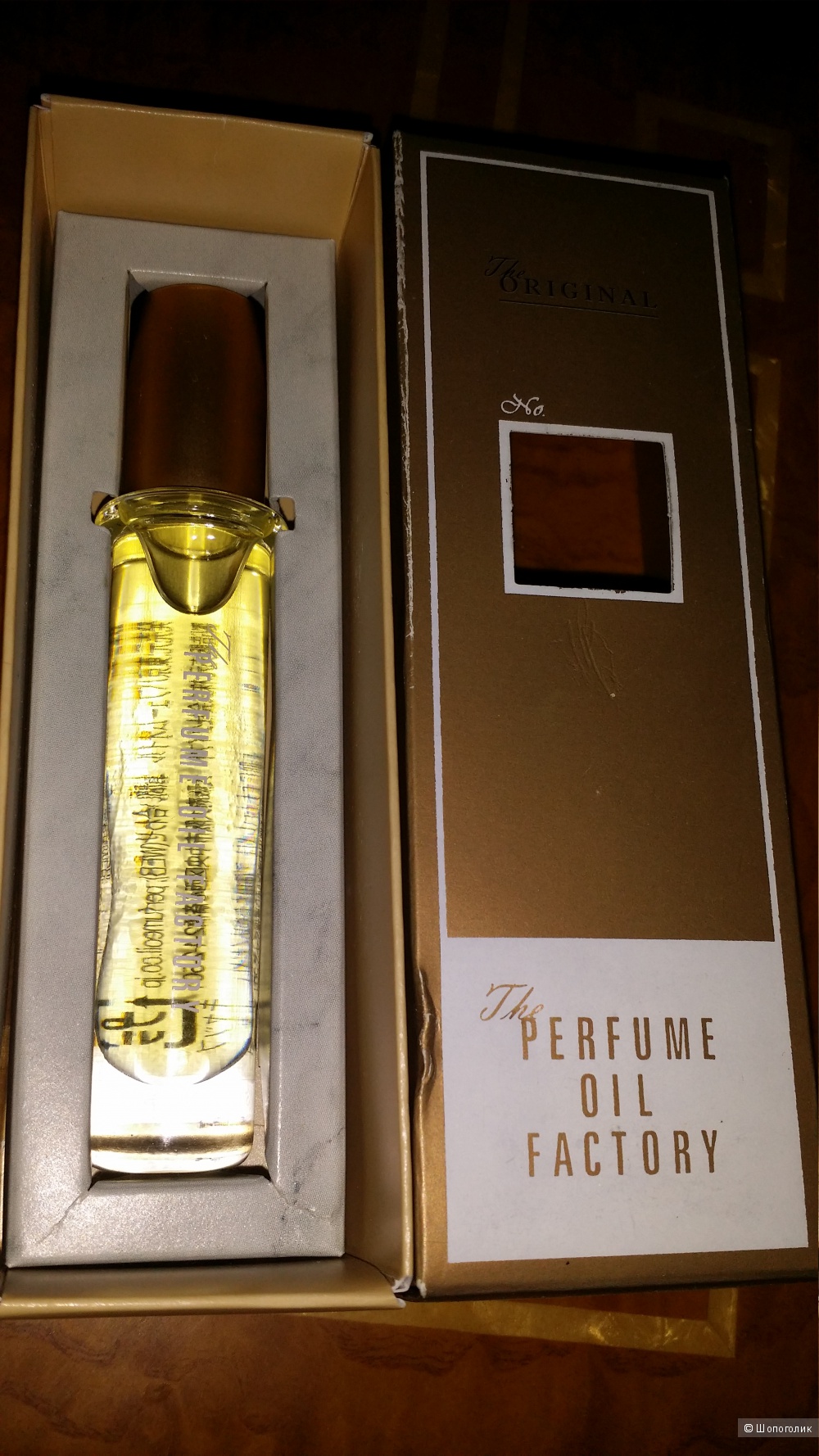 Духи, парфюмерное масло Ирис и мускус от  The Perfume oil factory