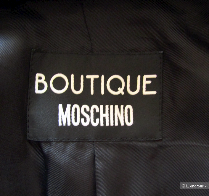 Полупальто Boutique Moschino размер 44/46