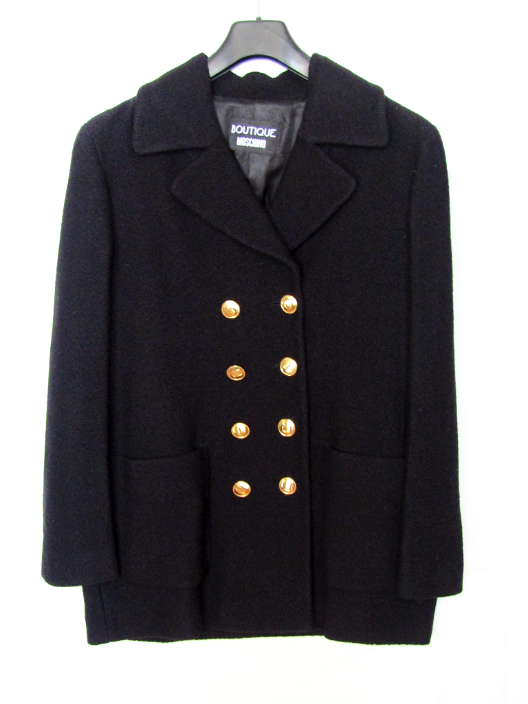 Полупальто Boutique Moschino размер 44/46