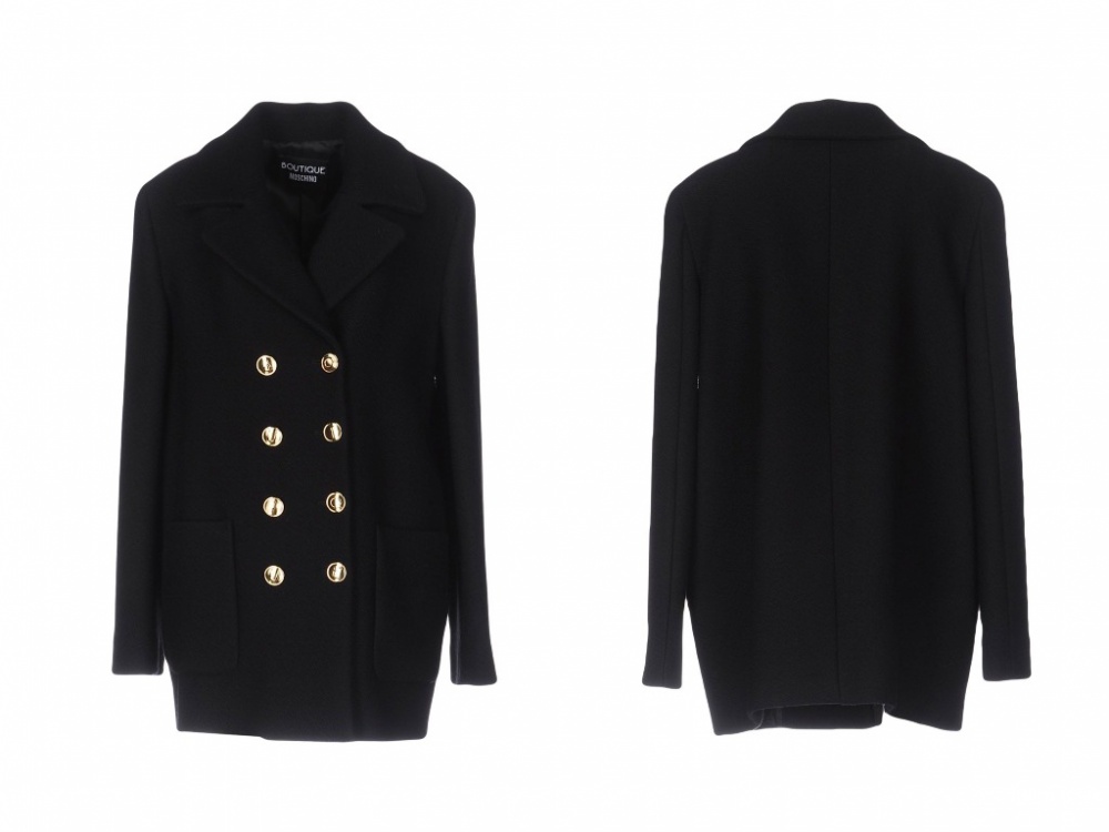 Полупальто Boutique Moschino размер 44/46