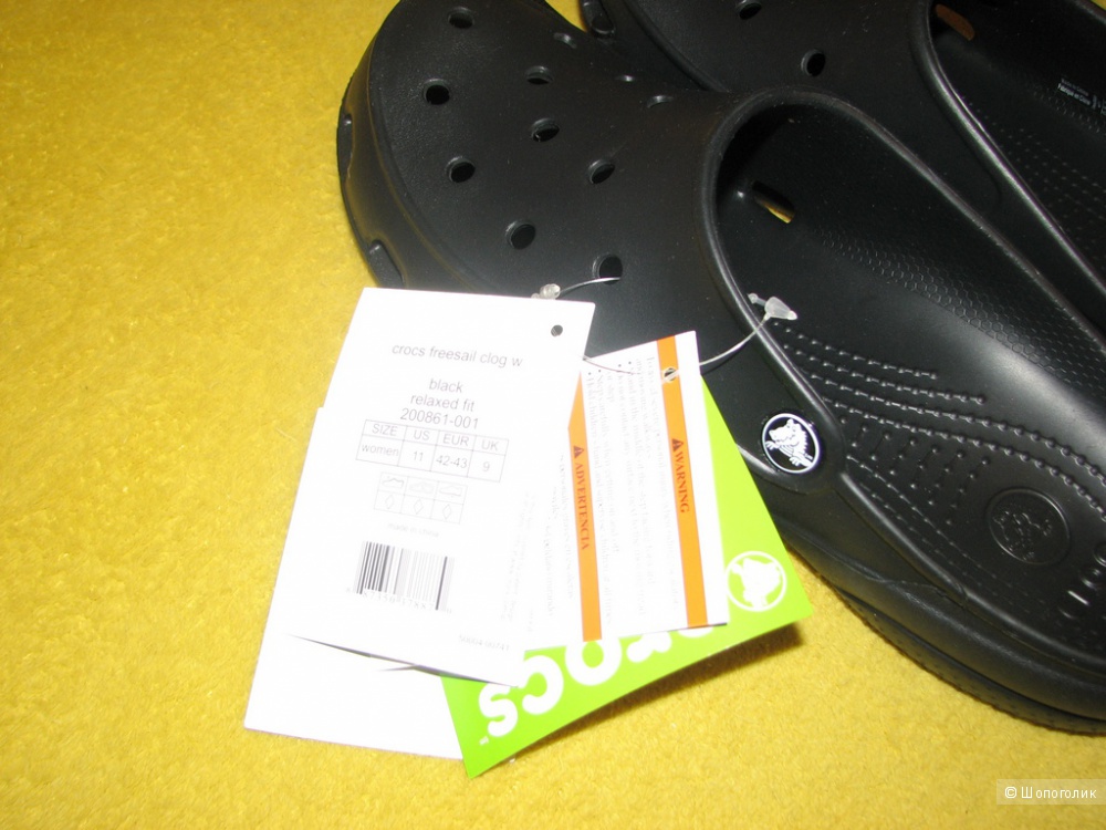 Сабо CROCS, размер 11 US