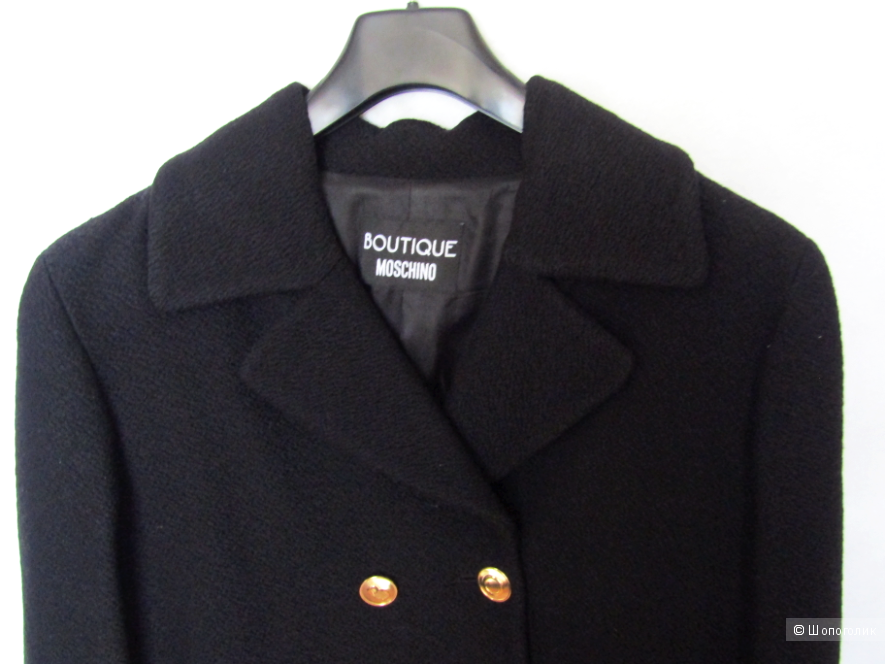 Полупальто Boutique Moschino размер 44/46