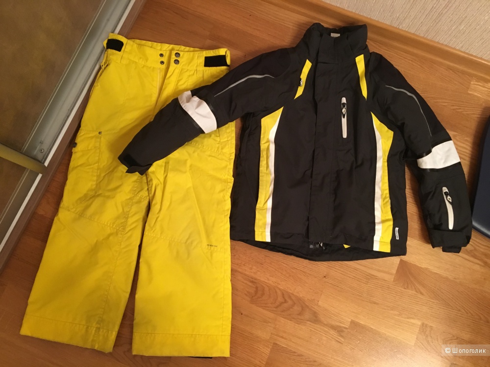 Горнолыжный сет: куртка, штаны, термобелье wedze, 128см