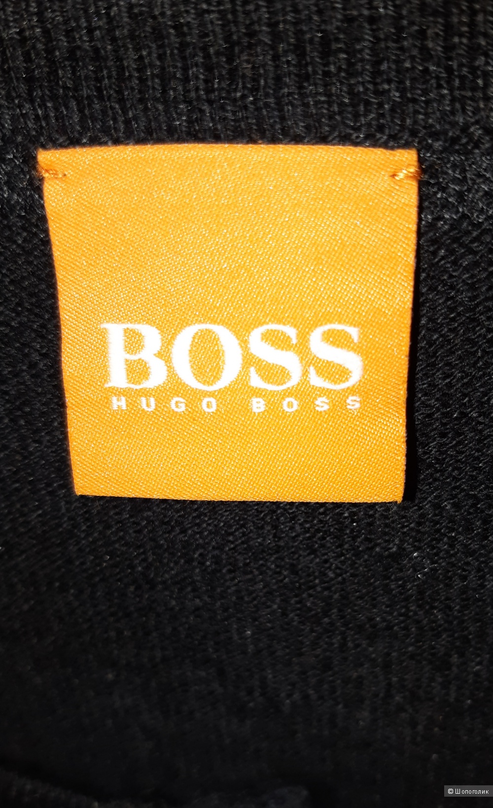 Лонгслив hugo boss orange, размер l