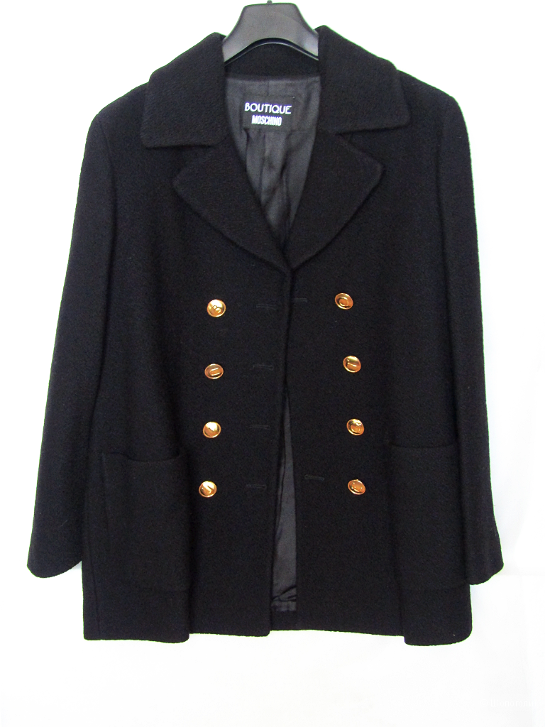 Полупальто Boutique Moschino размер 44/46