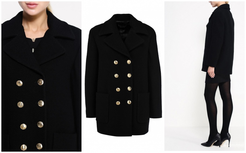 Полупальто Boutique Moschino размер 44/46