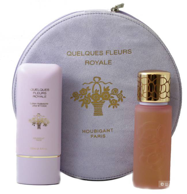 Набор Houbigant Quelques Fleurs Royale, 100 мл +150 мл