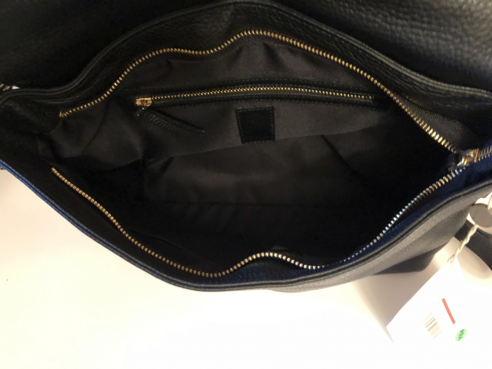 Кожаная сумка клатч бренда «8»