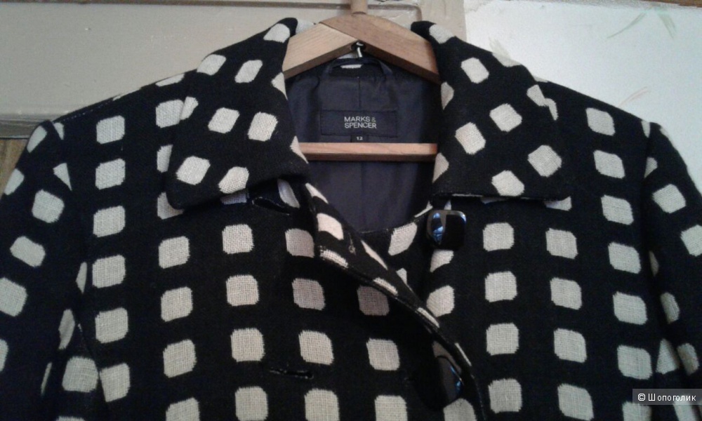 Демисезонное пальто Marks&Spenser размер М