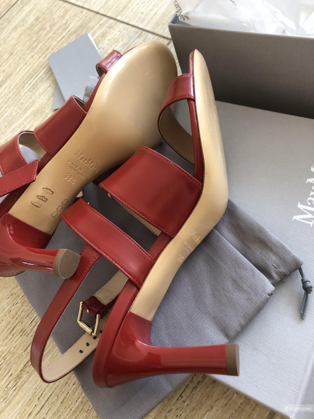 Босоножки MaxMara размер 38,5
