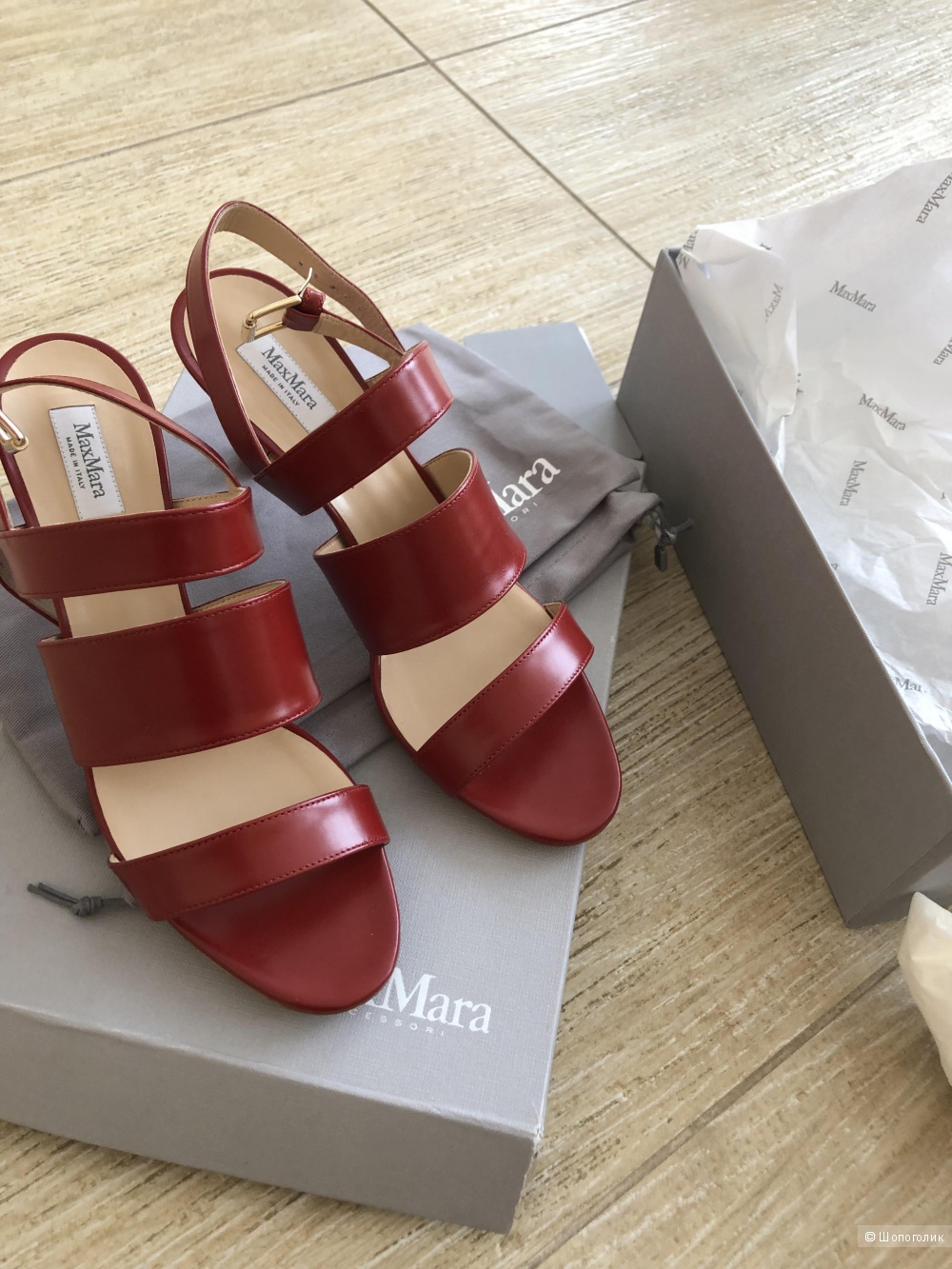 Босоножки MaxMara размер 38,5