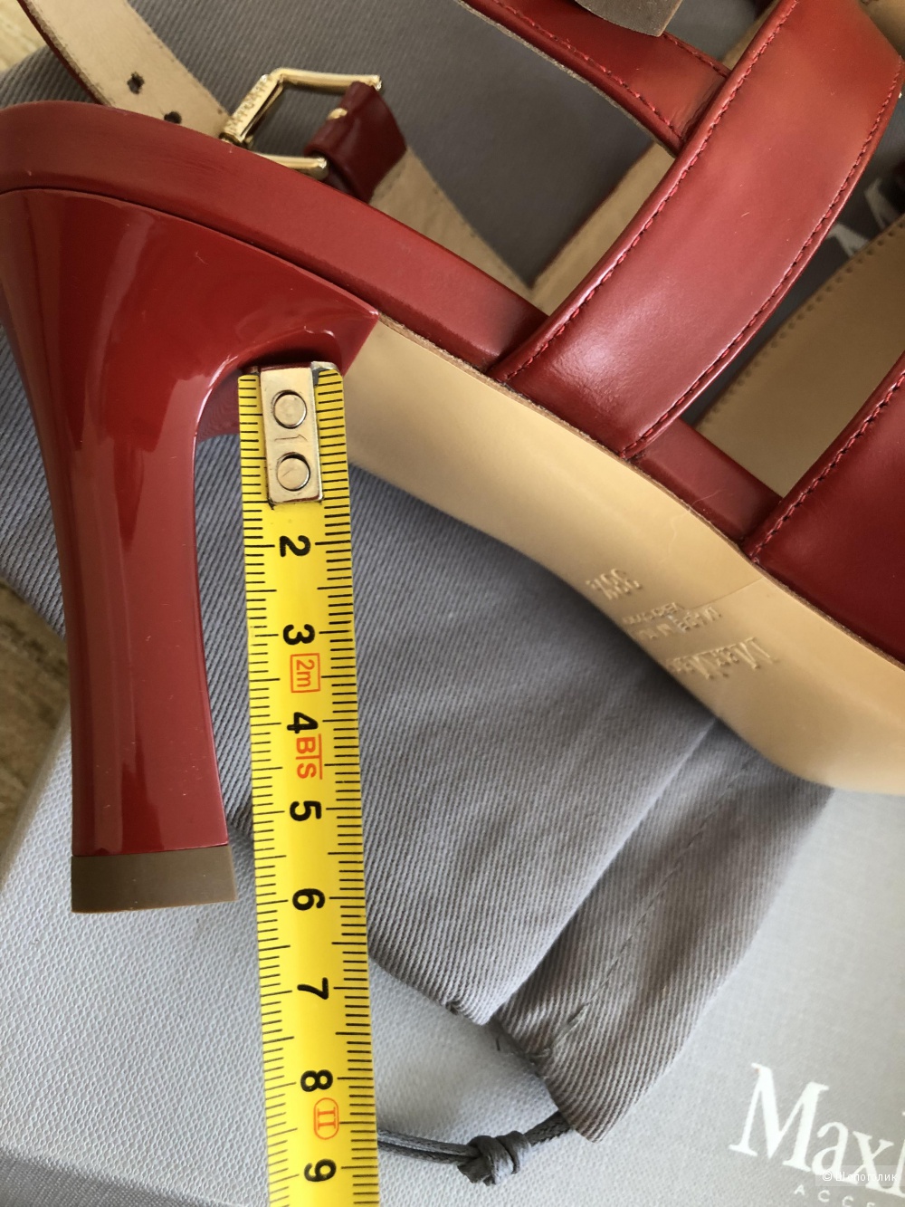 Босоножки MaxMara размер 38,5