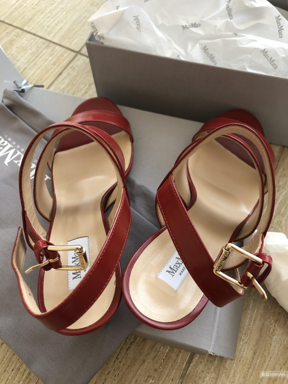 Босоножки MaxMara размер 38,5