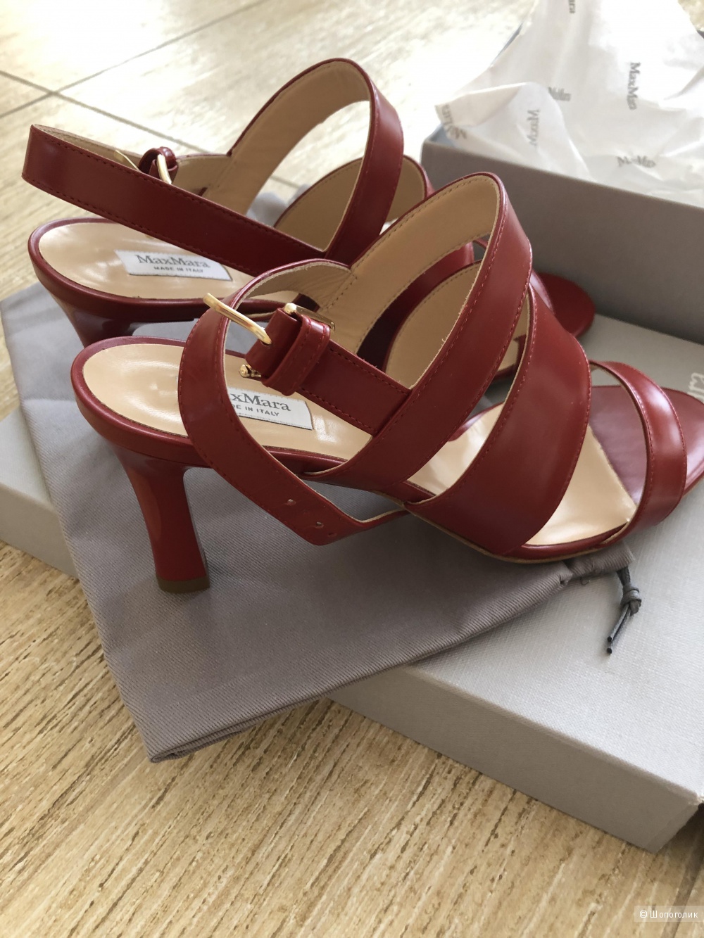 Босоножки MaxMara размер 38,5