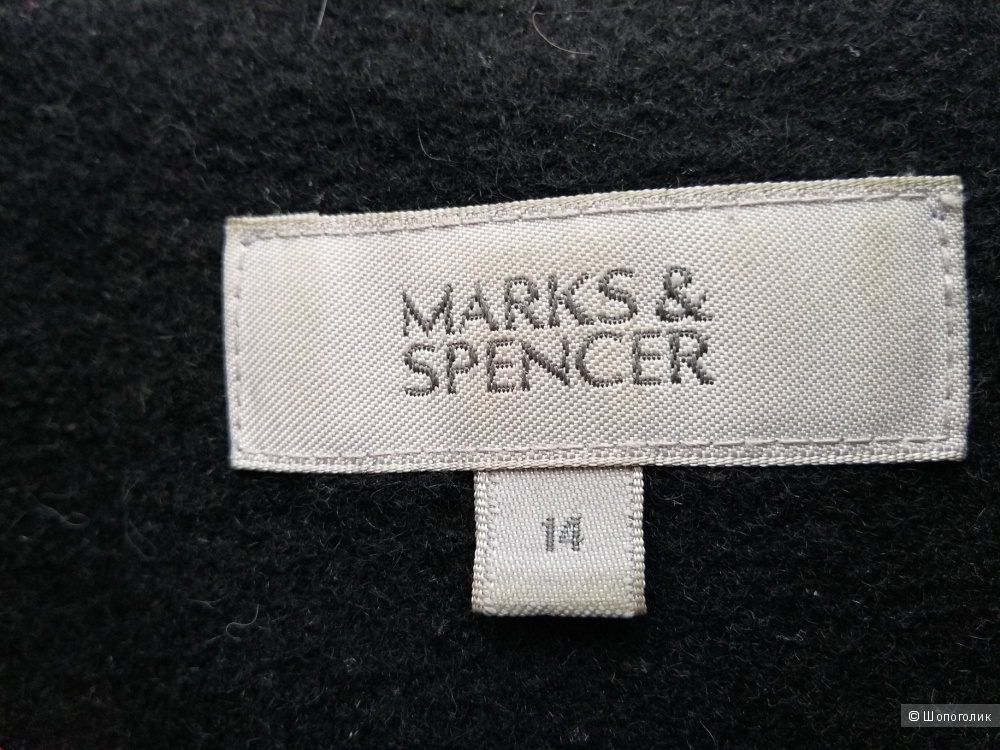 Пальто MARKS & SPENSER 48 размер