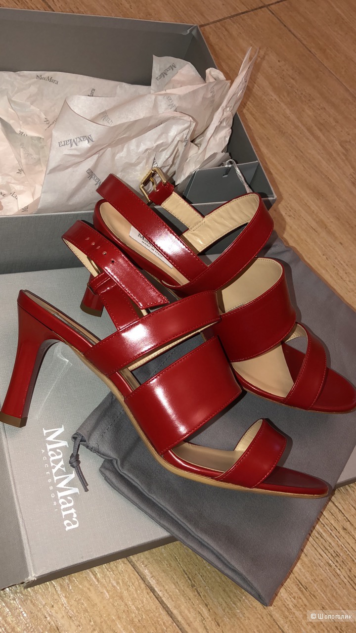 Босоножки MaxMara размер 38,5