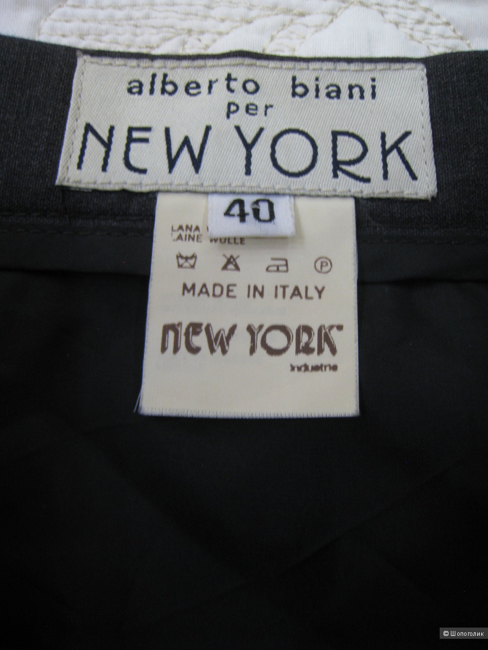 Юбка - карандаш Alberto Biani per New York, 40It
